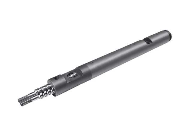 Sheet Profile Pipe Extruder Twin Screw Barrel best